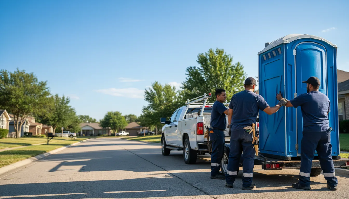 Portable Toilet Rental in Abbeville, LA near me